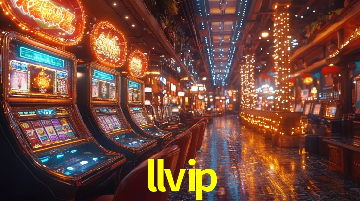 Sinta a adrenalina dos jogos de cassino com llvip