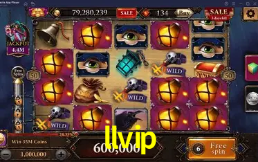 APP oficial da llvip para mobile
